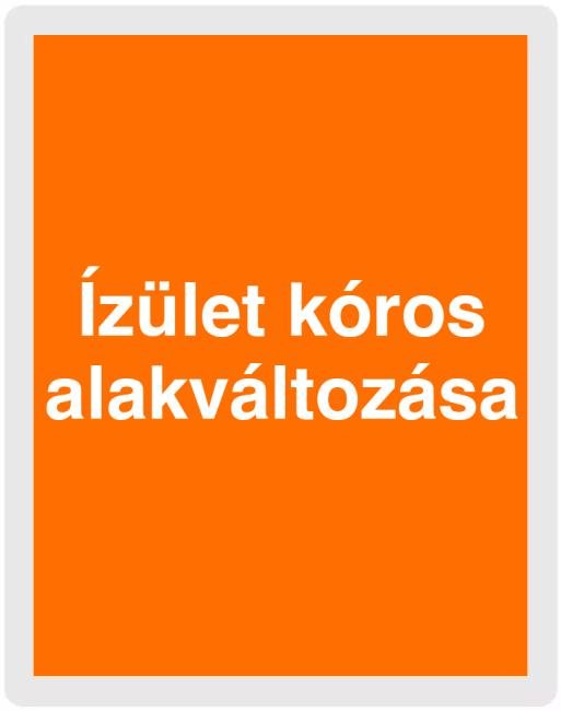ízület kóros alakváltozása