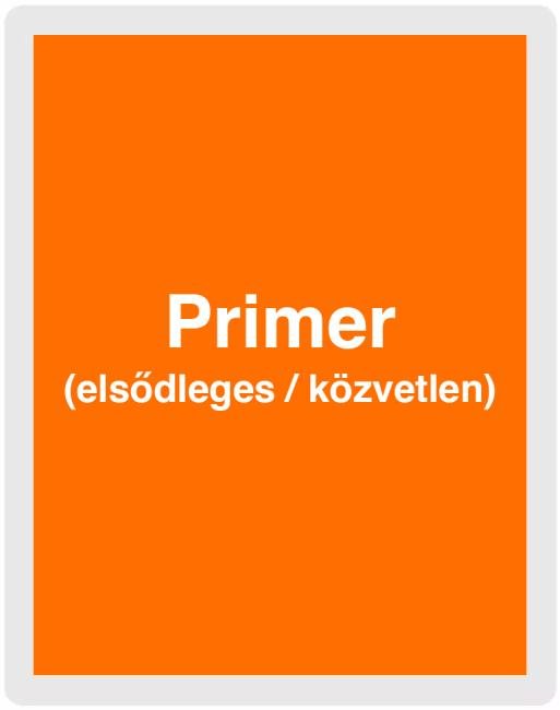 Primer (elsődleges / közvetlen) 