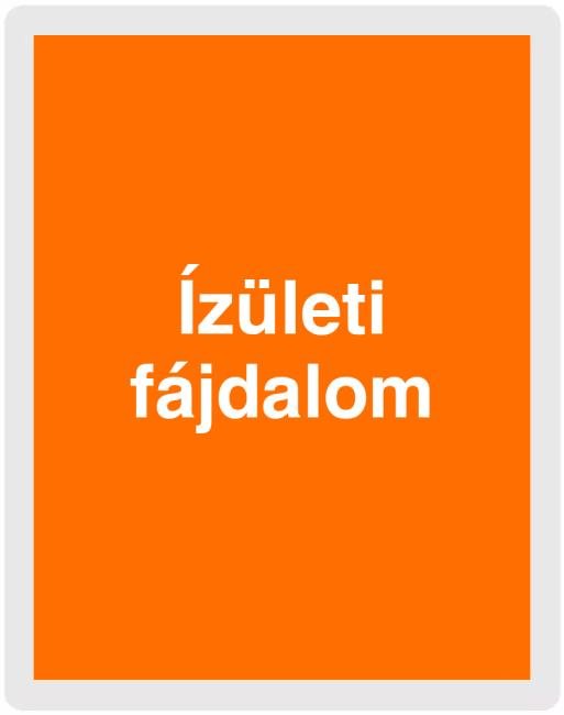  ízületi fájdalom